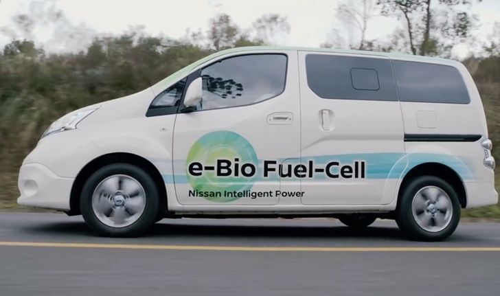 Nissan เผยโฉมรถแวนพลังงานไฮโดรเจน ที่ไม่ต้องเติมไฮโดรเจน!