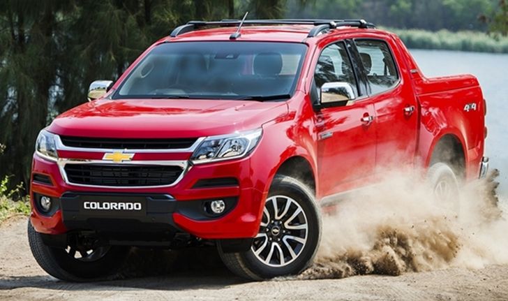 ราคารถใหม่ Chevrolet ในตลาดรถประจำเดือนสิงหาคม 2559