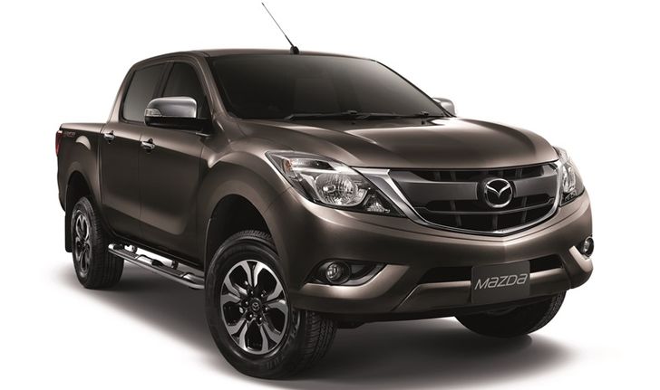 Mazda BT-50 PRO ใหม่ เติมอ็อพชั่นเต็มรอบคัน เคาะเริ่ม 5.62 แสนบาท