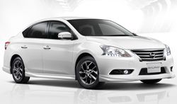 ราคารถใหม่ Nissan ในตลาดรถยนต์ประจำเดือนกันยายน 2559