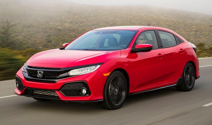 2017 Honda Civic Hatchback ใหม่ เคาะเริ่ม 7.11 แสนในสหรัฐฯ