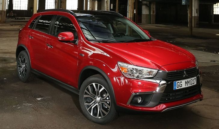 Mitsubishi ASX ไมเนอร์เชนจ์ใหม่เผยโฉมที่ปารีสมอเตอร์โชว์ 2016