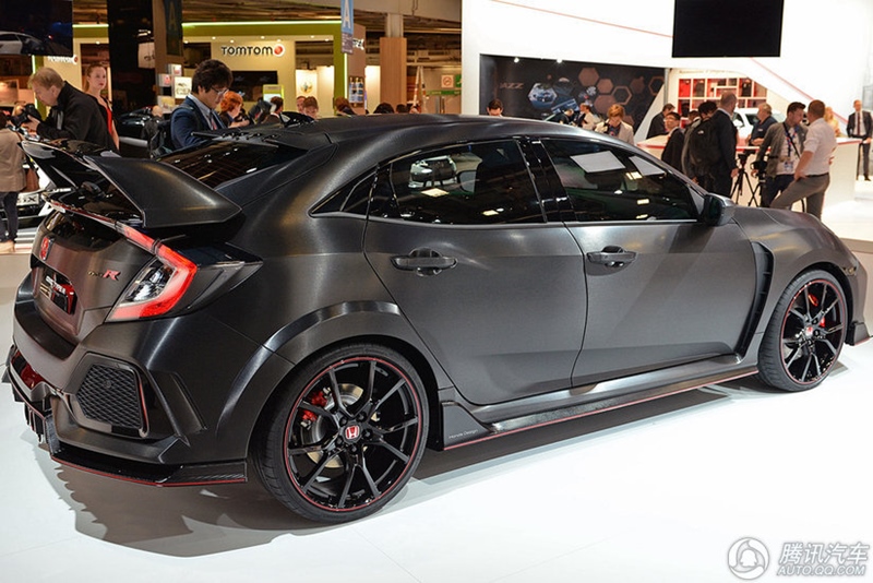 2017 - 2018 Honda Civic Type R Prototype