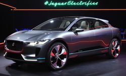 Jaguar I-Pace Concept ต้นแบบเอสยูวีไฟฟ้าเผยโฉมที่ LA Auto Show 2016