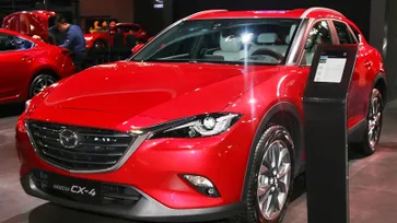 Mazda CX-4 ขึ้นแท่นรถดีไซน์ยอดเยี่ยมในจีนปี 2017