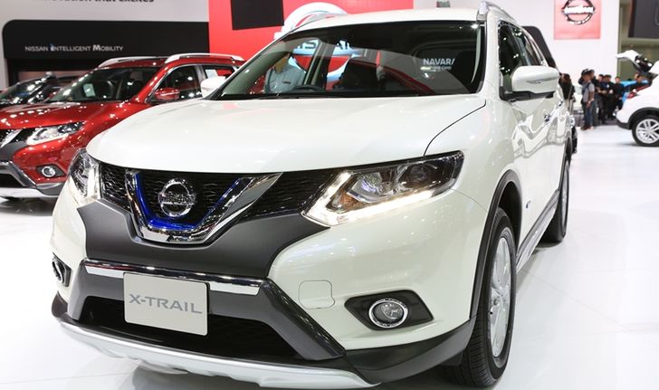 รถใหม่ Nissan ในงาน Motor Expo 2016