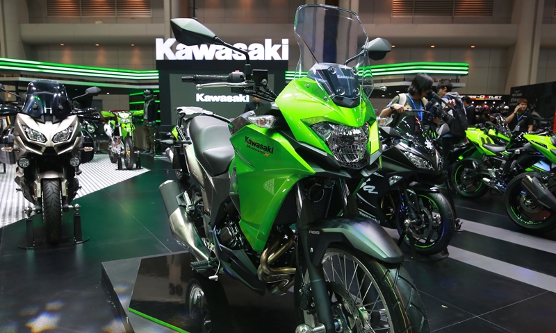รถใหม่ Kawasaki ในงาน Motor Expo 2016