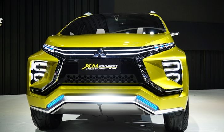 รถใหม่ Mitsubishi ในงาน Motor Expo 2016