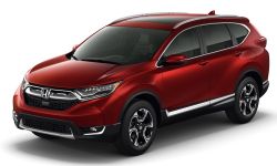 2017 Honda CR-V ใหม่ เผยราคาจำหน่ายเริ่มต้น 8.66 แสนในสหรัฐฯ