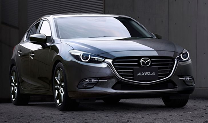 2017 Mazda3 ไมเนอร์เชนจ์เคาะวันเปิดตัวในไทย 24 ม.ค.นี้