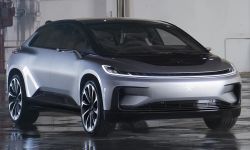 เปิดตัว Faraday Future FF 91 ใหม่ คู่แข่ง Tesla พร้อมขุมพลัง 1,050 แรงม้า!