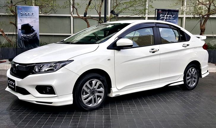 2017 Honda City เผยชุดแต่ง Modulo แท้รอบคันเริ่ม 12,595 บาท