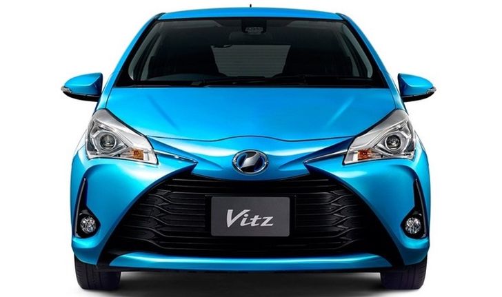 Toyota VITZ ปรับปรุงใหม่ ครั้งแรกกับเครื่องยนต์ Hybrid