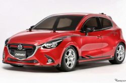 มาแล้วรถบังคับวิทยุ 1/10 Mazda DEMIO จากทาง TAMIYA