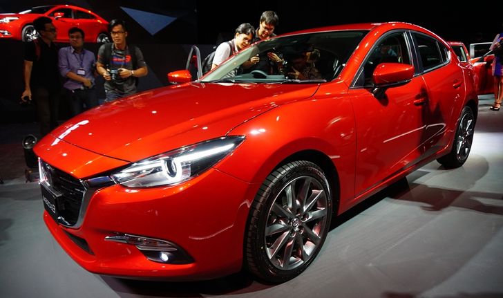 อ็อพชั่นใหม่ Mazda3 2017 ไมเนอร์เชนจ์มีอะไรเพิ่มขึ้นบ้าง?