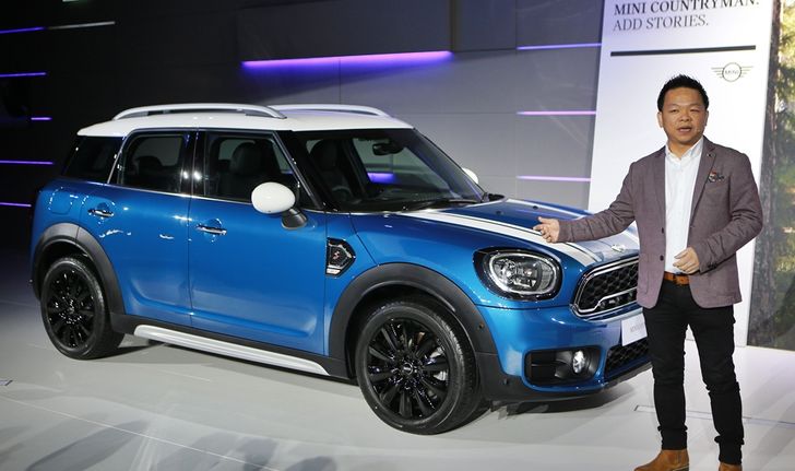 MINI Countryman 2017 ใหม่ เผยโฉมในไทยอย่างเป็นทางการแล้ว