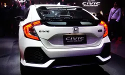 Honda Civic Hatchback Turbo 2017 ใหม่ ขุมพลังเทอร์โบ 1.5 ลิตร ราคา 1.169 ล้านบาท