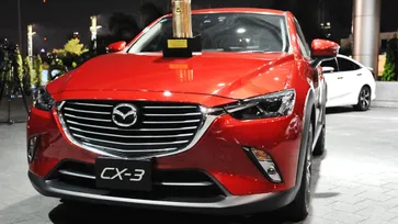 Mazda CX-3 ขึ้นแท่นรถยนต์เยี่ยมแห่งปีในไทยประจำปี 2559