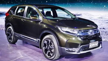 Honda CR-V 2017 ใหม่ พร้อมขุมพลังดีเซล i-DTEC ราคาเริ่ม 1.399 ล้านบาท