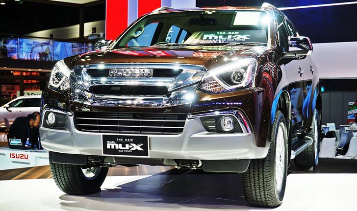 Isuzu MU-X 2017 ไมเนอร์เชนจ์ใหม่ เคาะเริ่ม 1.099 ล้านบาท