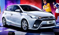 Toyota Yaris L Hatchback 2017 ไมเนอร์เชนจ์ เพิ่มรุ่นสปอร์ตใหม่ที่ประเทศจีน