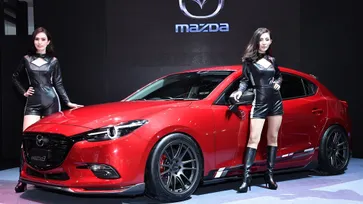 มาสด้าส่ง Mazda3 รุ่นตกแต่งพิเศษในงานออโต้ซาลอน 2017