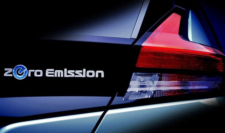 Nissan Leaf 2017 ใหม่ เผยทีเซอร์ล่าสุดเผยให้เห็นไฟท้ายชัดเจน
