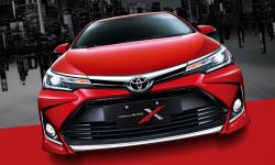 Toyota Corolla Altis X 2017 ใหม่ พร้อมชุดแต่งเข้มเปิดตัวที่ไต้หวัน