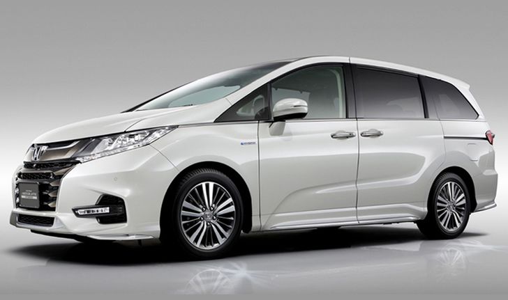 Honda Odyssey 2018 ไมเนอร์เชนจ์ใหม่เตรียมเปิดตัวที่ญี่ปุ่น