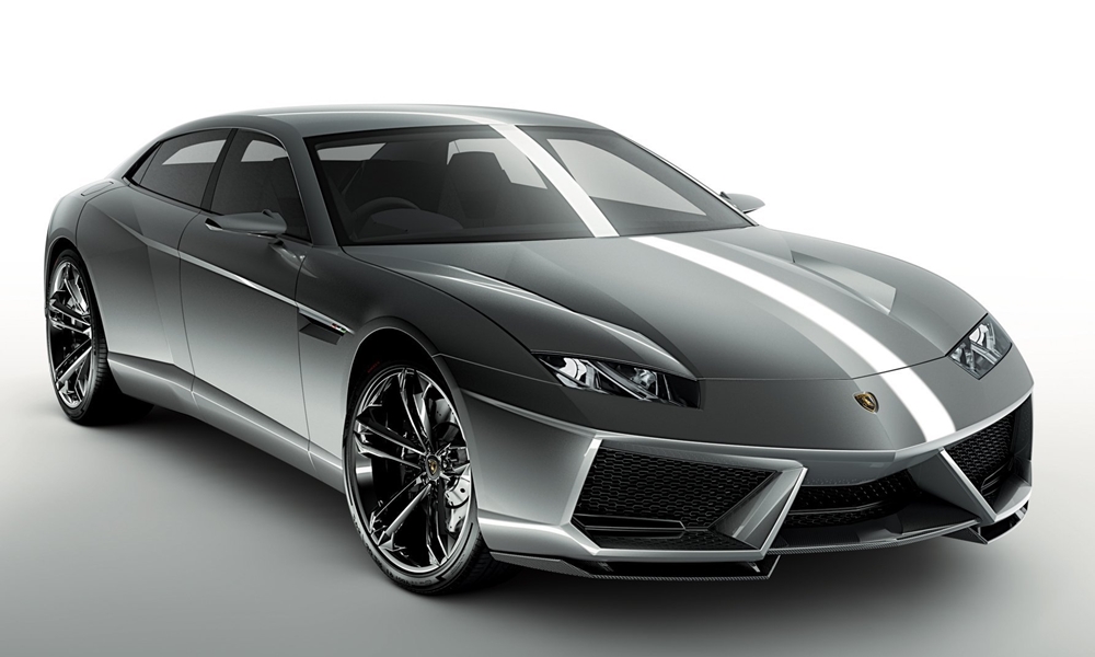 Lamborghini เตรียมเปิดตัวซุปเปอร์คาร์ 4 ประตูในปี 2021 นี้