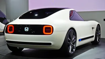 Honda Sports EV Concept เผยโฉมครั้งแรกที่โตเกียวมอเตอร์โชว์ 2017