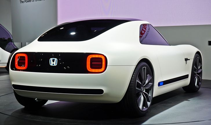 Honda Sports EV Concept เผยโฉมครั้งแรกที่โตเกียวมอเตอร์โชว์ 2017