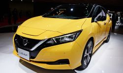 Nissan Leaf 2018 ใหม่ เผยโฉมที่งานโตเกียวมอเตอร์โชว์