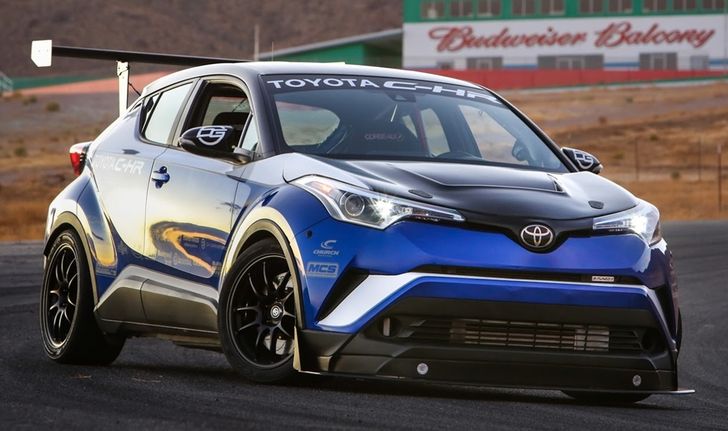 Toyota C-HR R-Tuned 2018 เวอร์ชั่นพิเศษเตรียมเผยโฉมในสหรัฐฯ