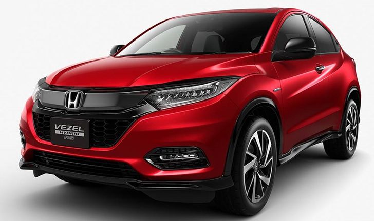 Honda HR-V 2018 ไมเนอร์เชนจ์ใหม่ถูกเปิดตัวแล้วที่ญี่ปุ่น เคาะเริ่มเพียง 6.13 แสนบาท