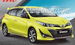 หลุด Toyota Yaris TRD Sportivo 2018 ใหม่ ก่อนวางจำหน่ายที่อินโดนีเซีย