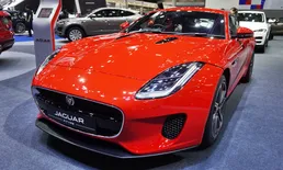 Jaguar F-Type 2.0 2018 ใหม่ ขุมพลัง 300 แรงม้า ราคาเบาๆ 6.999 ล้านบาท