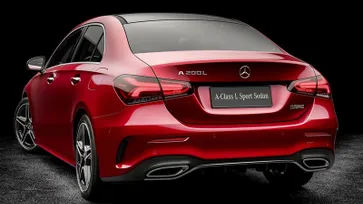 Mercedes-Benz A-Class L Sedan 2018 เก๋งหรูรุ่นเล็กใหม่เผยโฉมที่ประเทศจีน