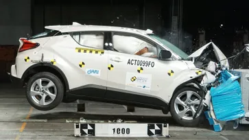 Toyota C-HR 2018 คว้าคะแนนความปลอดภัย 5 ดาวจาก ASEAN NCAP