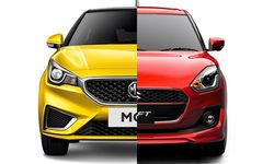 เทียบสเป็ค MG3 2018 และ Suzuki Swift 2018 ราคาเท่ากันอ็อพชั่นใครเหนือกว่า?