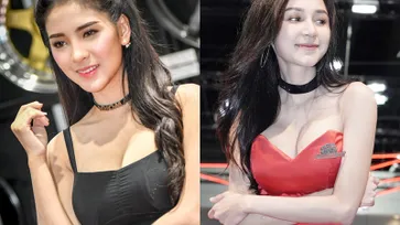 คัดเน้นๆ! รวมสาวเซ็กซี่ส่งตรงจากงาน Bangkok Auto Salon 2018