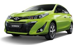 Toyota Yaris 2018 เพิ่มรุ่นย่อย G+ ใหม่ ใส่อ็อพชั่นคุ้ม ราคา 639,000 บาท