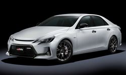 Toyota Mark X GRMN 2019 ใหม่ ขุมพลัง 313 แรงม้าเผยโฉมที่โตเกียวออโต้ซาลอน