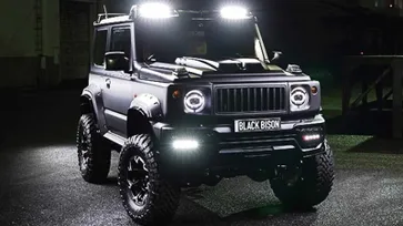 Suzuki Jimny 2019 พร้อมชุดแต่ง Black Bison สุดโหดจากญี่ปุ่นเผยภาพชุดใหม่