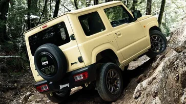 Suzuki Jimny 2019 ขึ้นแท่นรถขับเคลื่อน 4 ล้อดีที่สุดแห่งปีที่อังกฤษ