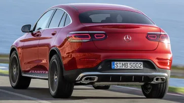 Mercedes-Benz GLC Coupe 2019 ไมเนอร์เชนจ์ใหม่เผยโฉมอย่างเป็นทางการแล้ว