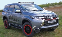 Mitsubishi Pajero Sport SVP 2019 ใหม่ ต้นแบบชุดแต่งออฟโรดเผยโฉมที่อังกฤษ