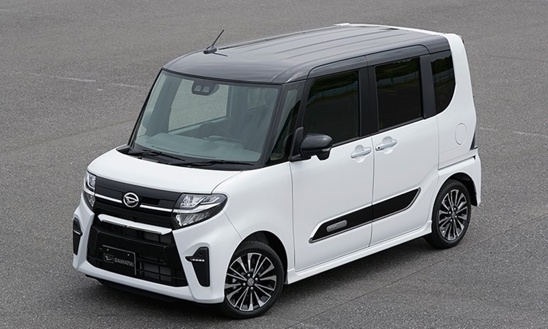 All-new Daihatsu Tanto 2019 ใหม่ มินิคาร์แพล็ตฟอร์ม DNGA เตรียมเปิดตัวที่ญี่ปุ่น