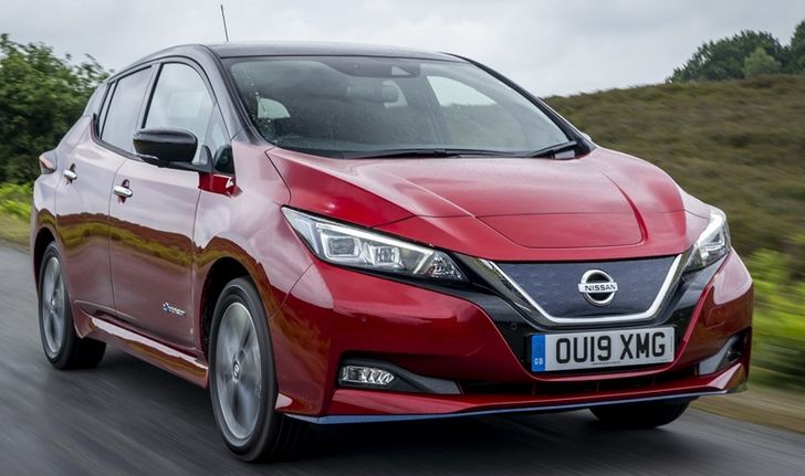 Nissan Leaf e+ 2020 ใหม่ แรงกว่าวิ่งไกลกว่า เคาะราคาเริ่ม 1.4 ล้านบาทในอังกฤษ