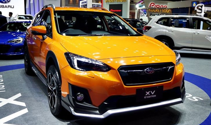 ราคารถใหม่ Subaru ในตลาดรถยนต์เดือนกันยายน 2562
